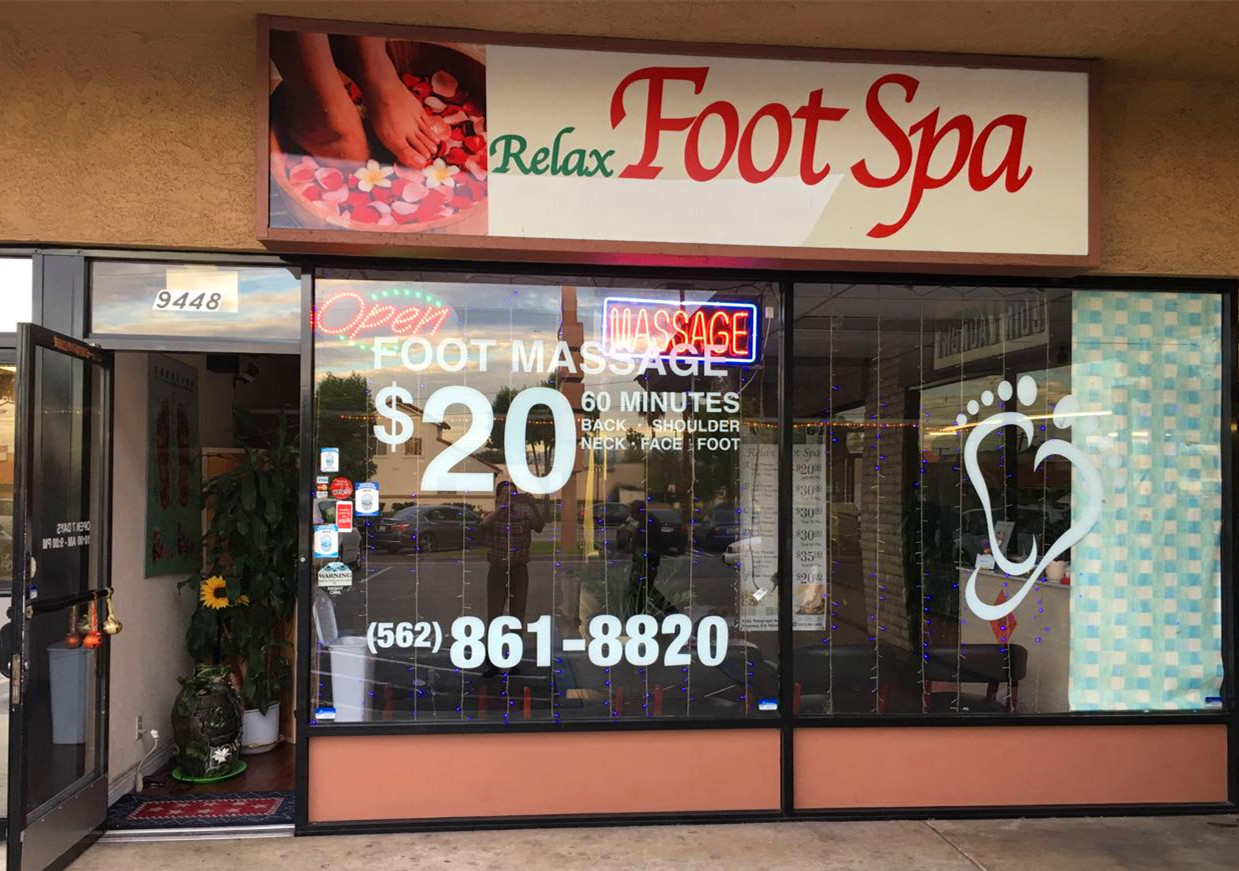 Relax Foot SPABest Massage in Downey,CA 90240!